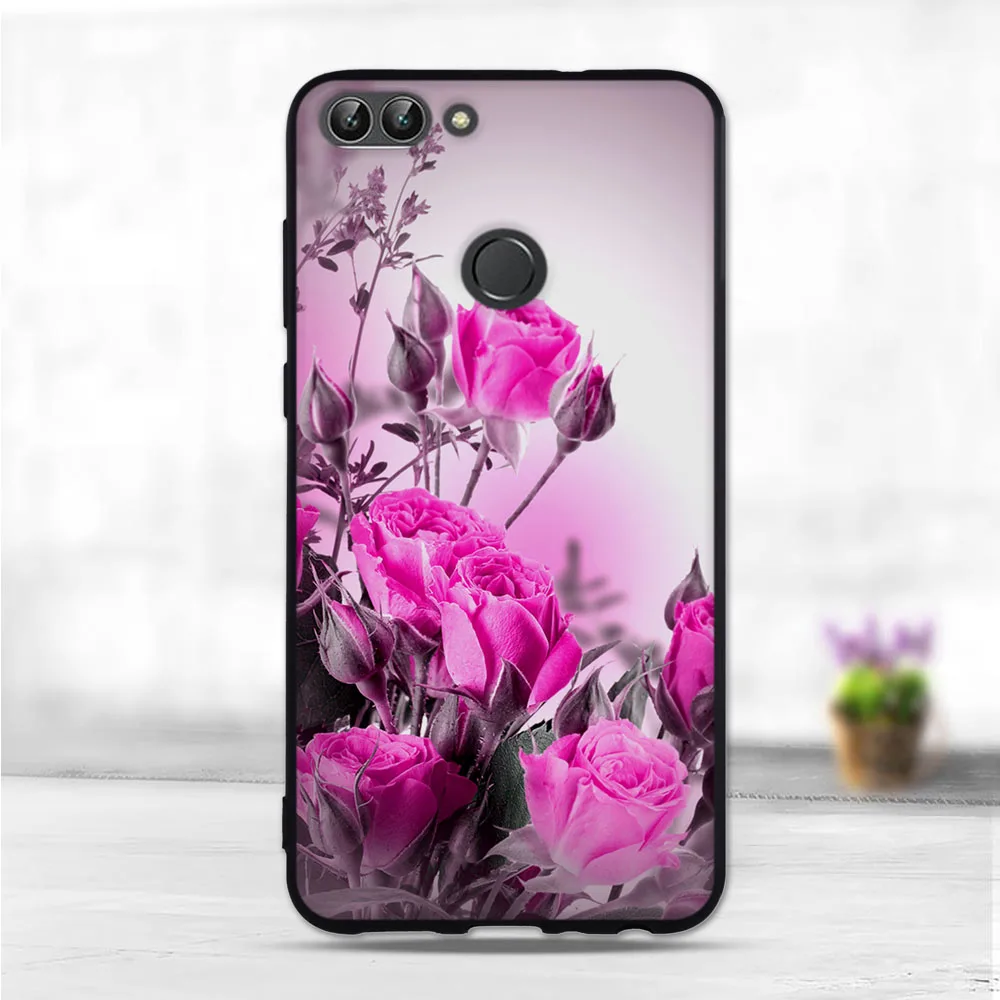 Чехол для мобильных телефонов Huawei P умный чехол мягкий силиконовый из ТПУ Enjoy 7 s
