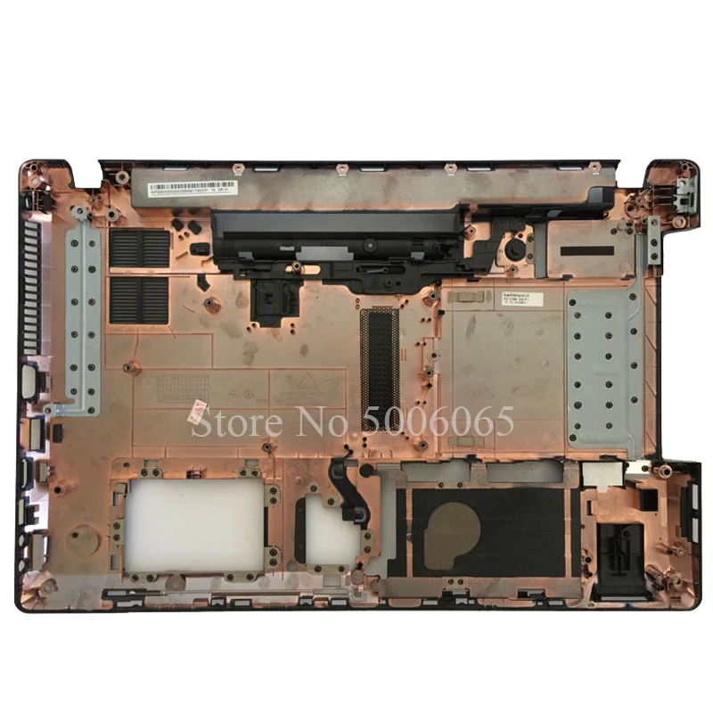 Ноутбук Нижний Базовый чехол КРЫШКА ДЛЯ Packard Bell TM81 TM85 TM82 TM83 TM86 NEW95 NEW91 низ черного