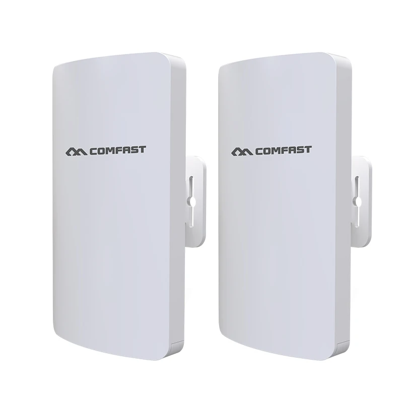 2pcs 3km long range High Power Outdoor CPE Wifi Repeater 5.8GHz 300Mbps Wireless Wifi Router AP antenna Bridge Nano station AP