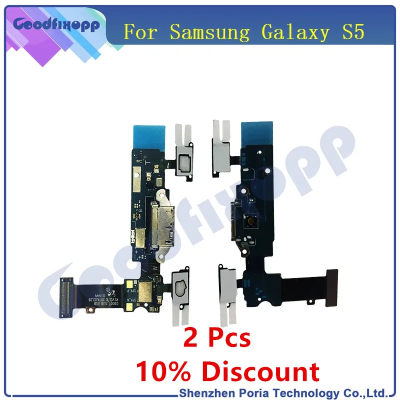 Новый оригинальный для Samsung Galaxy S5 G900T Micro USB зарядный порт сенсор док разъем гибкий