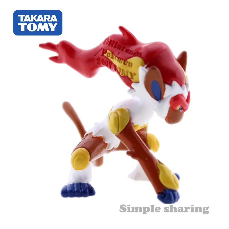 TAKARA TOMY Покемон коллекция Монстр 1 5 &quotфигурка Pocket Monster M 116 Infernape (некоторые