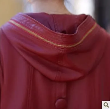 Женская кожаная куртка размера плюс, XL, 2XL, 3XL, 4XL, 5XL, женское кожаное пальто, женские весенние Длинные куртки, женские пальто, верхняя одежда