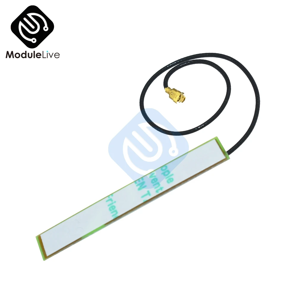 SIM900 SIM800L SIM908 WIFI 2 4G 3dbi PCB антенна IPX IPEX WLAN 802 11 b/g/n ноутбук Bluetooth беспроводной модуль