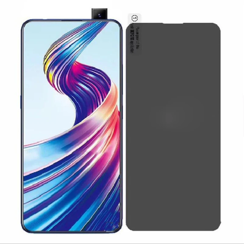 EXUNTON для V15 Pro Y81 Y83 2.5D защита экрана из закаленного стекла с защитой от шпиона V15Pro