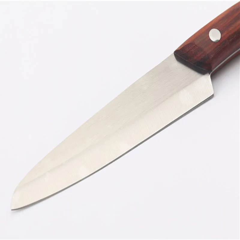 Нож кухонный из нержавеющей стали для чистки фруктов 5 дюймов | Дом и сад