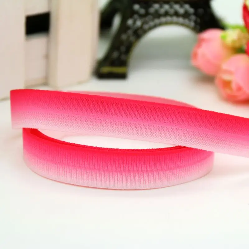 5/8 ''Бесплатная доставка Складывающийся эластичный фон градиентные цвета