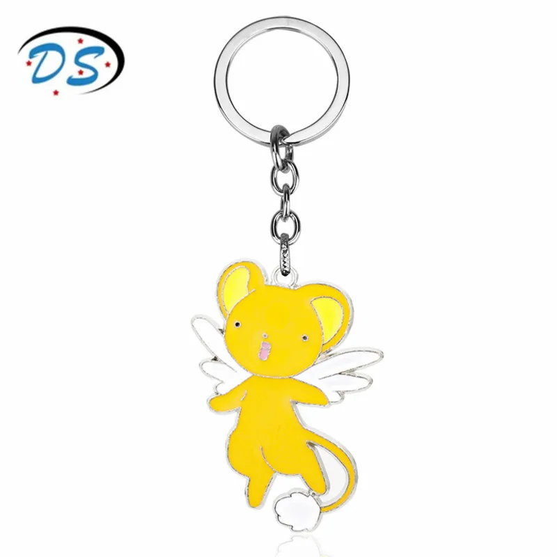 Cardcaptor Card Captor Sakura Брелок Сакура Cerberus Фигурки игрушки Kero кулон брелок для ключей с