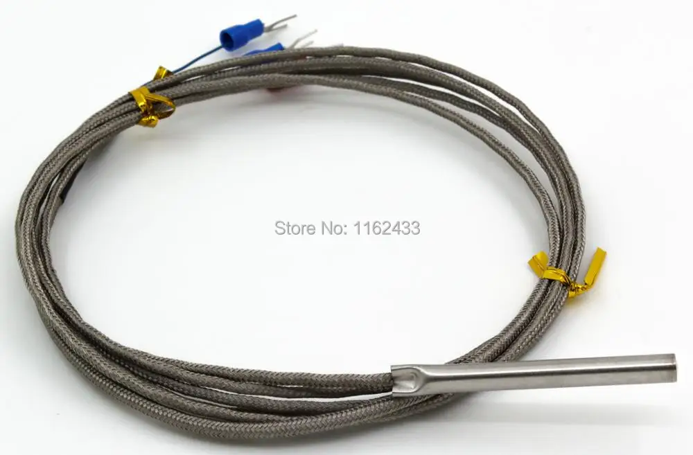 FTARP02 PT100 Тип 2 м кабель польский стержень зонд головка RTD датчик температуры -