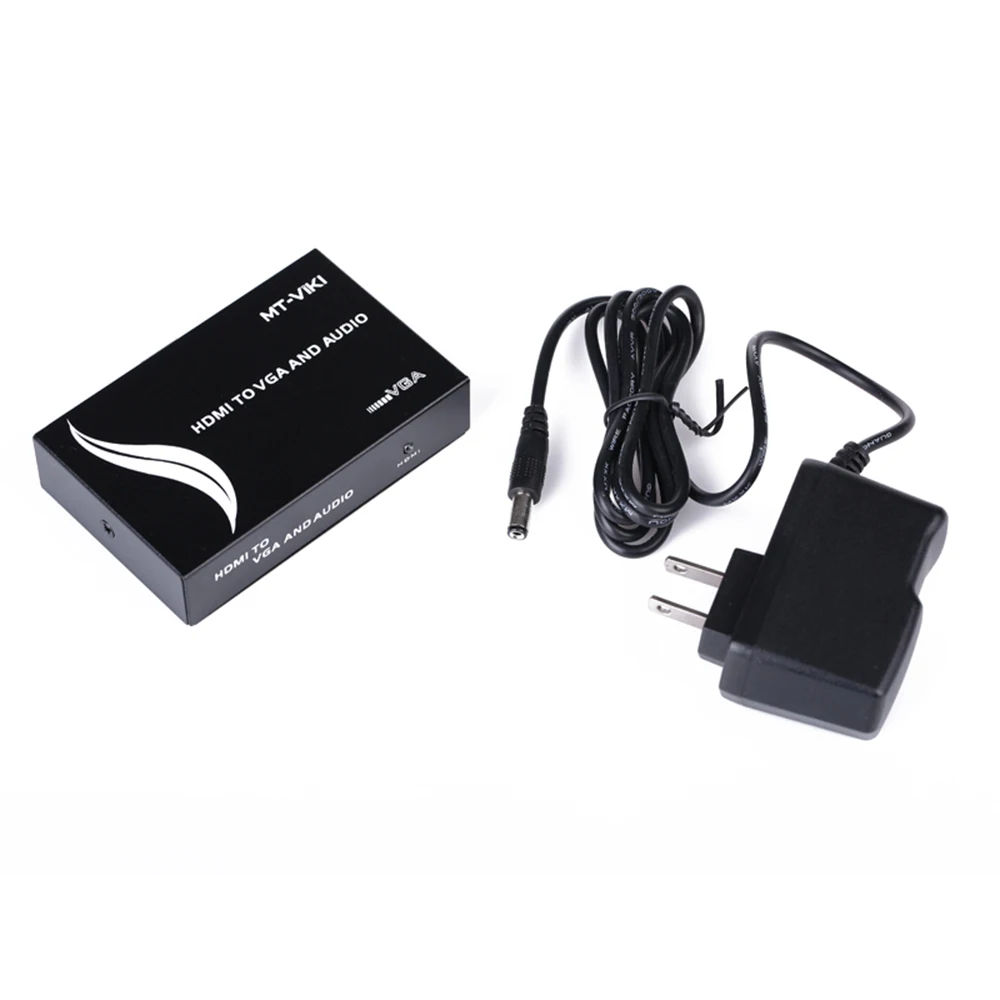 Eletryc HDMI2VGA HDMI к VGA Аудио Конвертер Адаптер Питания поставка Стабильное качество