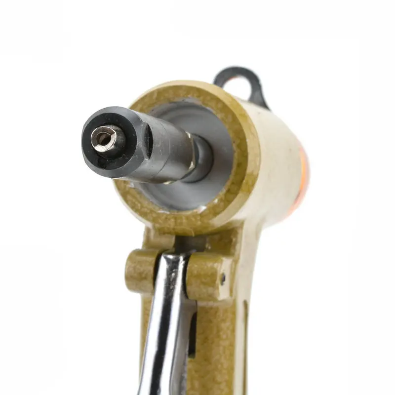 Маленькая труба пневматический гвоздь пистолет тянуть заклепки машина