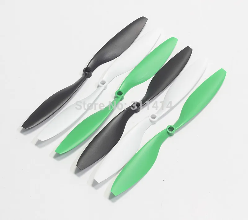 8 шт. (4 пары) 10x4 5 1045 пропеллеры Prop CW/CCW Для Emax DJI XA Quadcotper CW CCW мм моторный вал|prop shaft|props