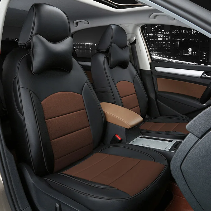 

TO YOUR TASTE auto accessories custom luxury leather car seat covers for KIA SPORTAGE-R Pegas Cadenza K7 shuma carens waterproof