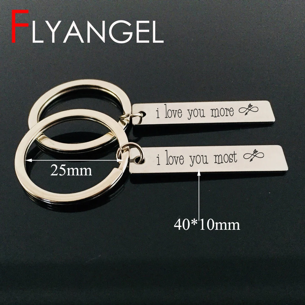 2 шт. подарочные брелки для влюбленных пар свадебный день Юбилейный сувенир