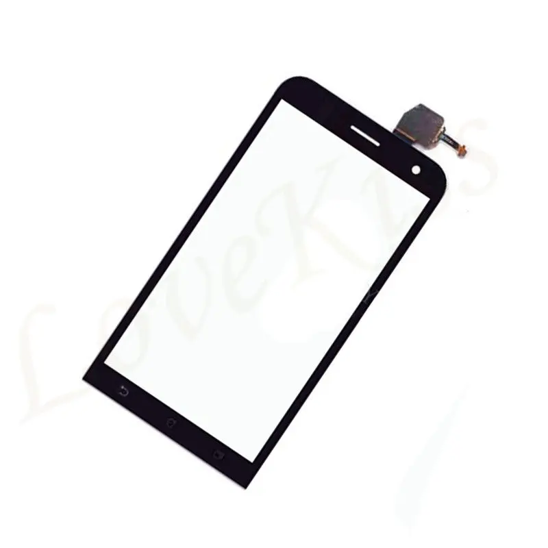 Передняя панель для Asus ZenFone 2 Laser ZE500KL ZE500KG ME500KL Z00ED Z00RD сенсорный экран ЖК дисплей