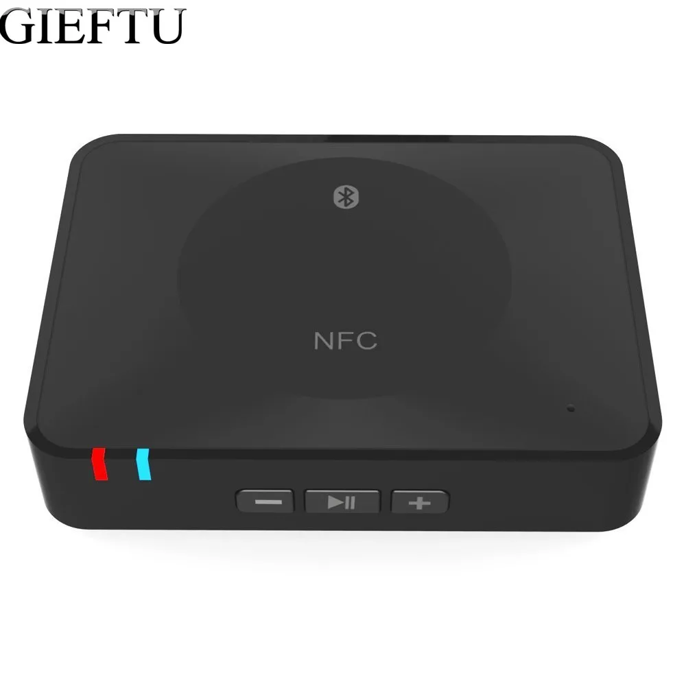 GIEFTU NFC Bluetooth аудио приемник беспроводной адаптер мм 3 5 мм/RCA стерео выход для