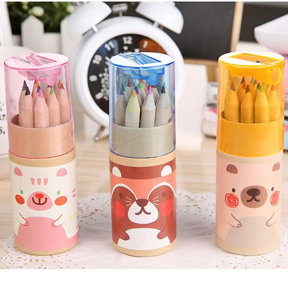 12 шт./упак. с милым медведем Футболка изображением персонажей видеоигр мини