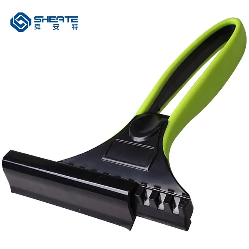 

SHEATE Car Water Ice Scraper Snow shovel Paint care Removal Soft rubber winter clean tool Auto/Home window cleaning accessories