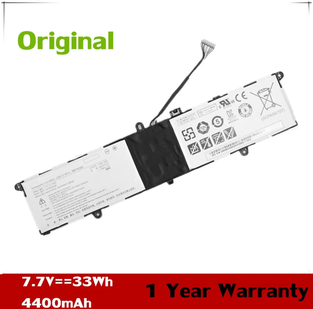 7XINbox 7 V 33Wh 4400mAh оригинальный AA PBTN2QB NP900X3N Аккумулятор для ноутбука SAMSUNG