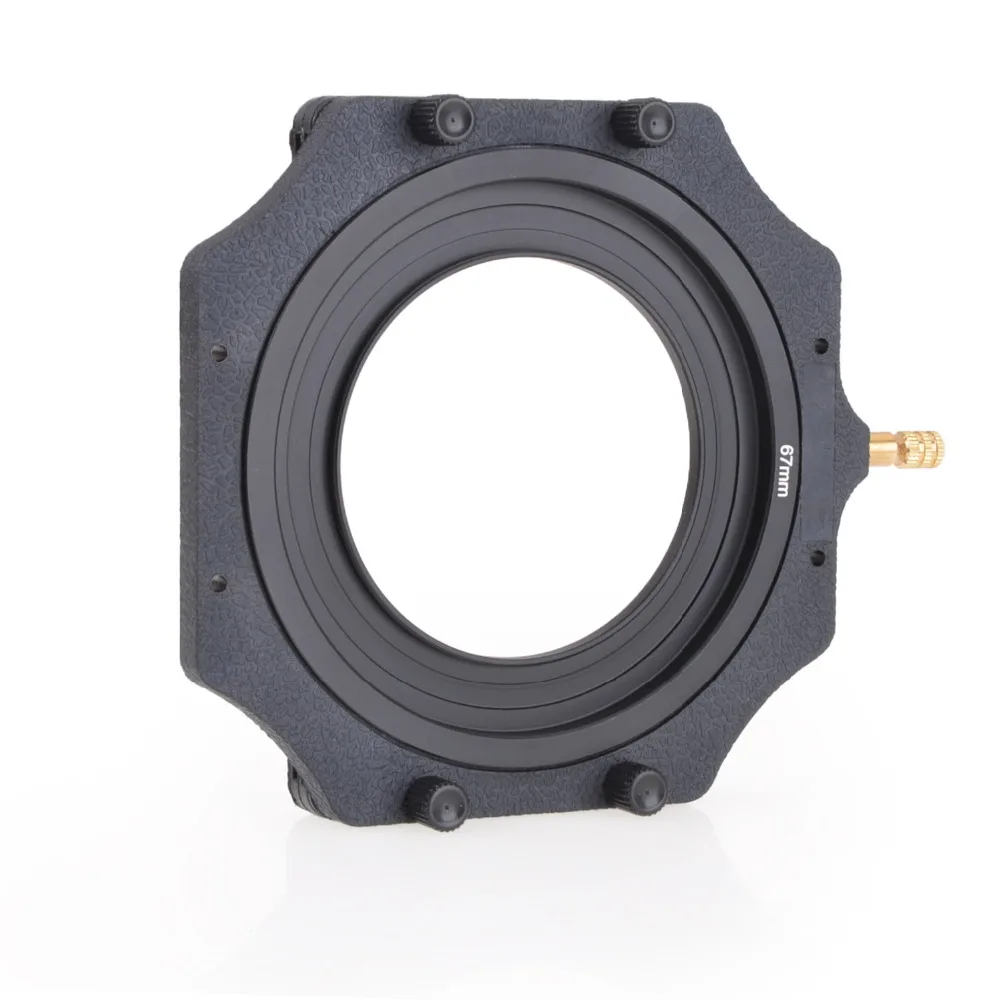 Держатель фильтра серии Z квадрат 100 мм + металлическое кольцо адаптера для Hitech Singh