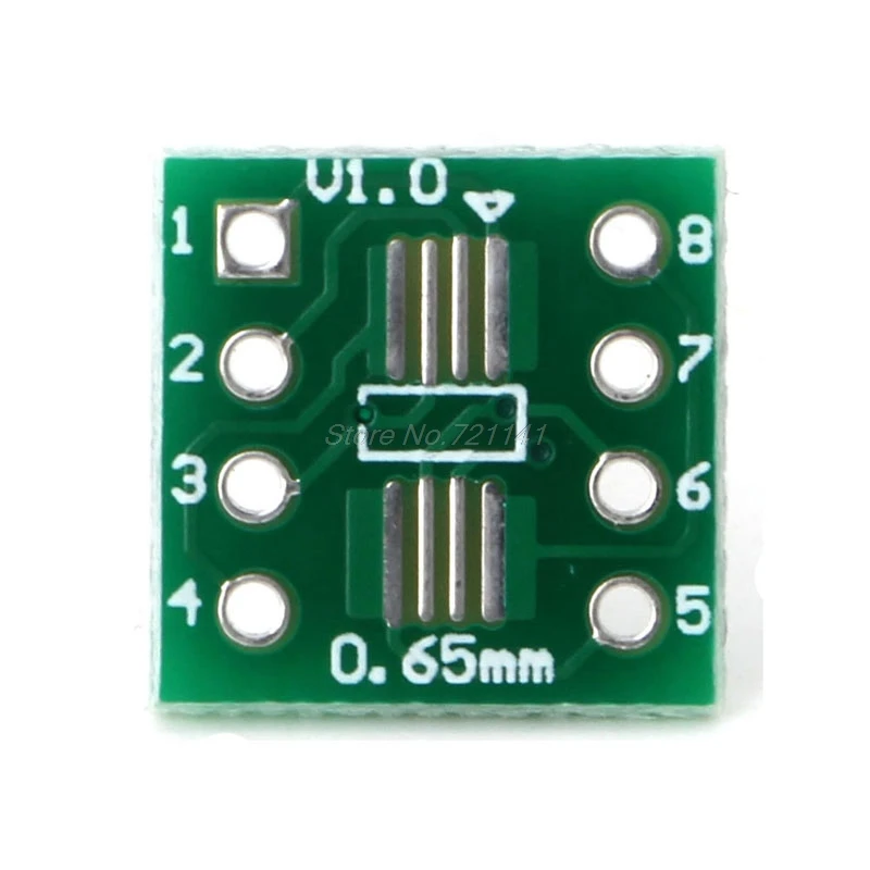 1 комплект 10 шт. адаптер SOP8 SSOP8 TSSOP8 К DIP8 переходник переплетенная плата Moudle PCB