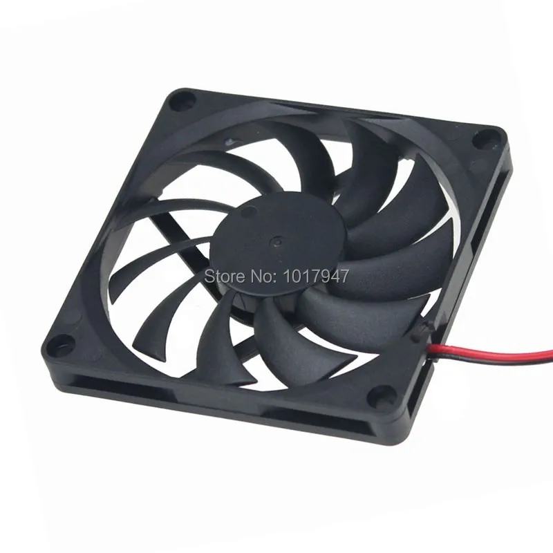 1PCS Gdstime DC 12V XH2.5-2P 8010 80x10mm Cooler Cooling Fan 8010s | Компьютеры и офис