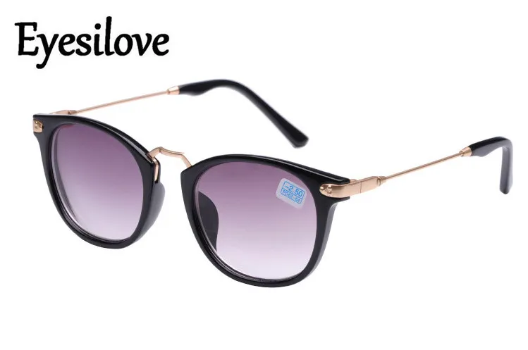 Готовые Очки для близорукости Eyesilove женские солнцезащитные очки от 1 00 до 4 0