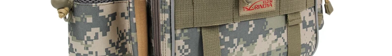 TSURINOYA 40*15*19 см Открытый многоцелевой Canva рюкзак для рыбалки сумка Bolsas сумка Карп рыболовные снасти Сумка мессенджер спортивная сумка