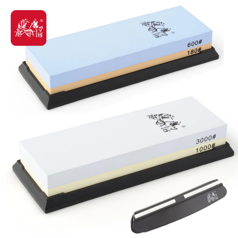 [TAIDEA] 600 #/180 # и 3000 #/1000 Точилки для ножей корунд точильные камни масло камень пакет