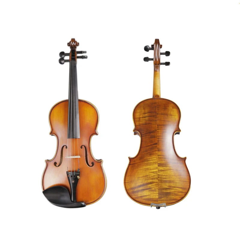 Performance Handmade Violin Italian Technology Pattern 4/4 3/4 1/2 Adult Solid Wood Grading violin TL003-3 10 Years wood made | Спорт и
