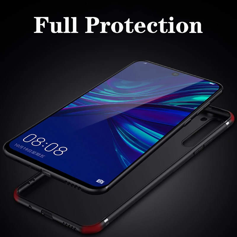 Матовый чехол KEYSION для Samsung Galaxy Note 10 Pro 9 8 мягкий силиконовый из ТПУ телефона S10 Plus