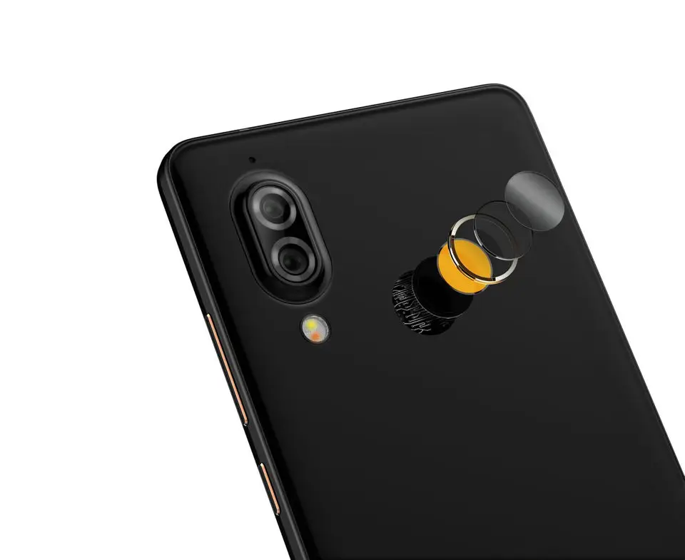Sharp Aquos S3 5 99 дюйма 18:9 полный Экран мобильный телефон Snapdragon 630 Android 8 0 4 GB Оперативная