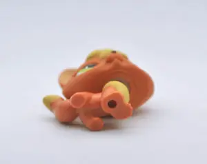 Littlest Коллекция собак оранжевой лисы ребенок мальчик девочка фигурка игрушка