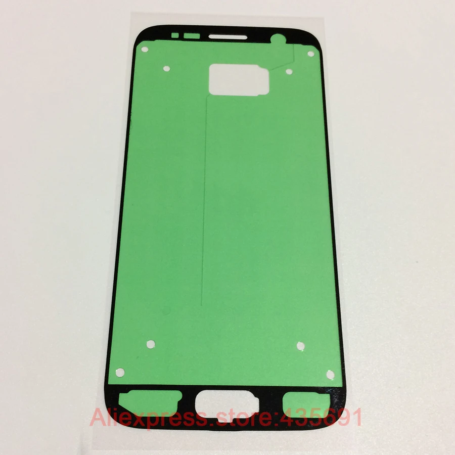 100 шт./лот оригинальный предварительно разрезанный двусторонний жк-экран