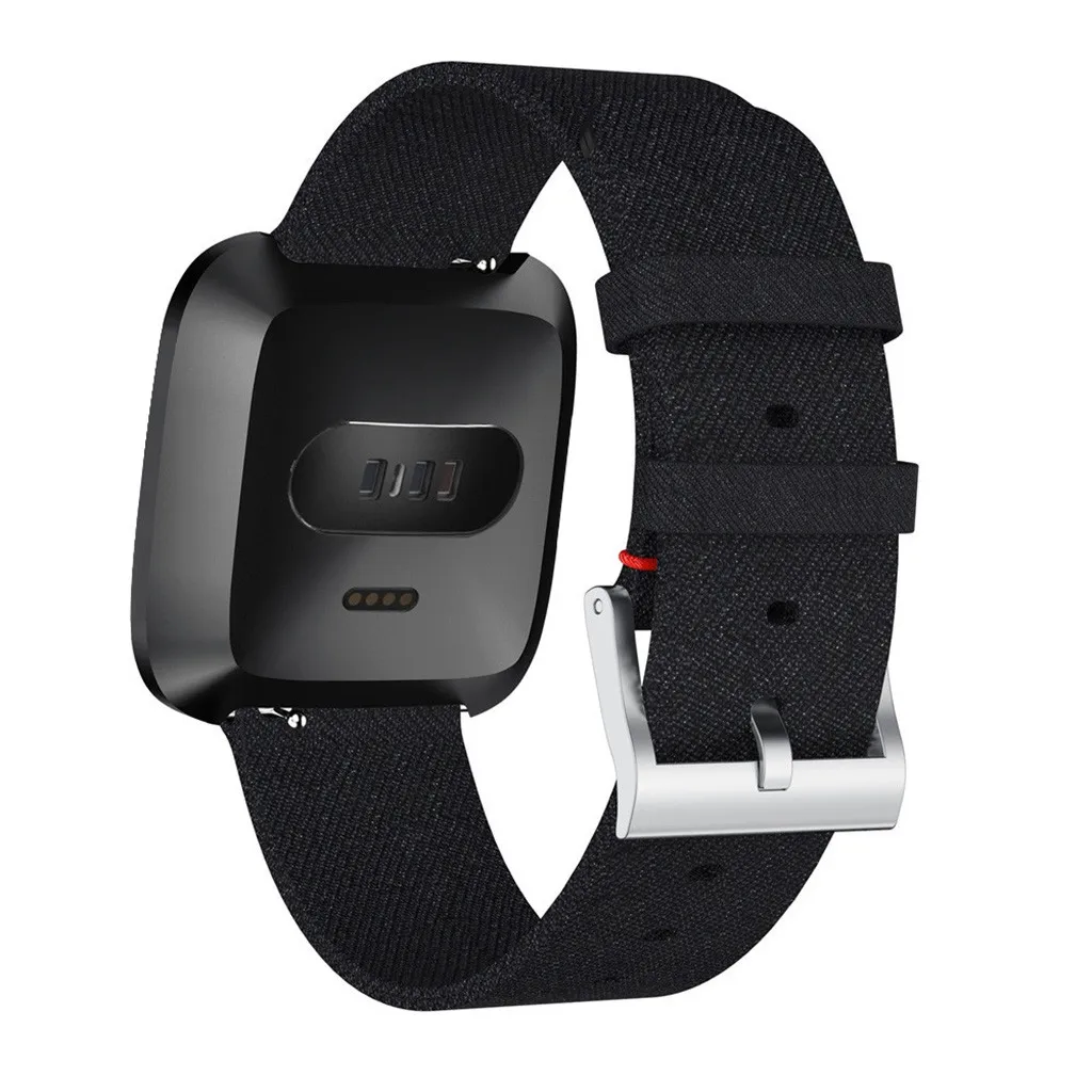 Роскошный тканый тканевый ремешок для наручных часов, ремешок для Fitbit Versa Lite, Смарт-часы, ремешок на запястье, Прямая поставка 315#2