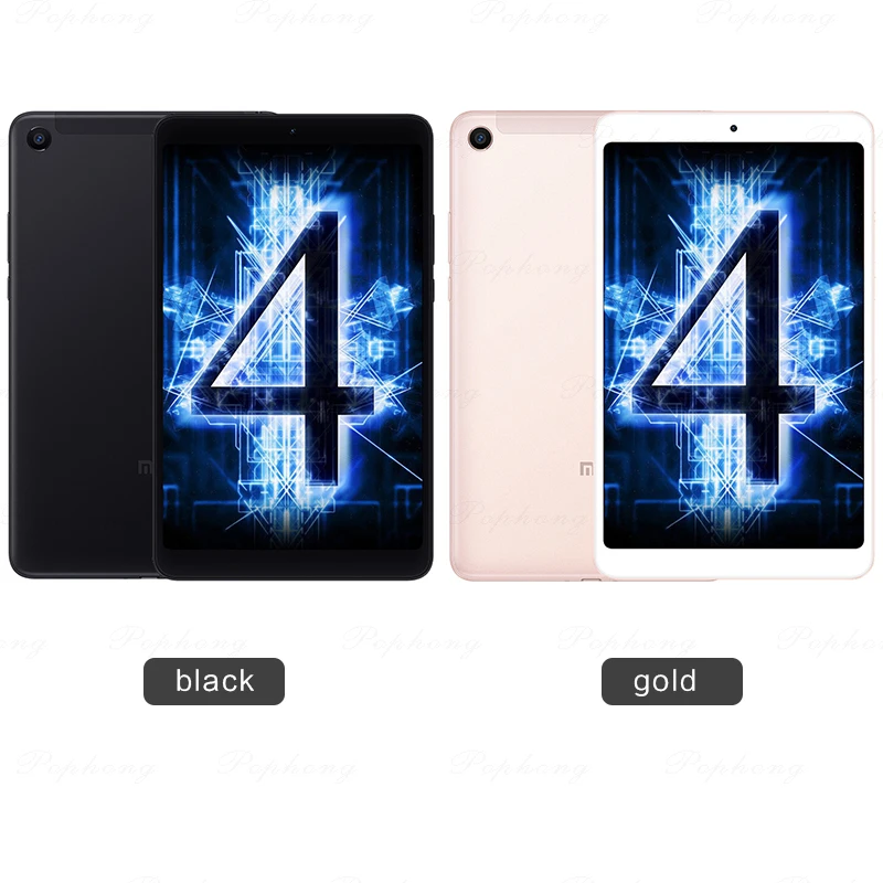 Оригинальный планшет Xiaomi Mi Pad 4 Гб 64 ГБ Восьмиядерный процессор Snapdragon 660 8 0 дюймов