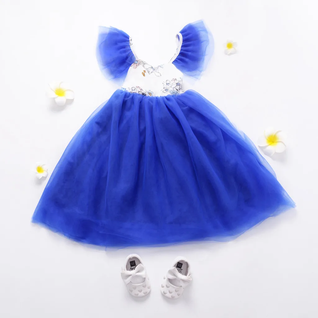 SAGACE/Очаровательное платье принцессы для девочек Детские костюмы Праздничное