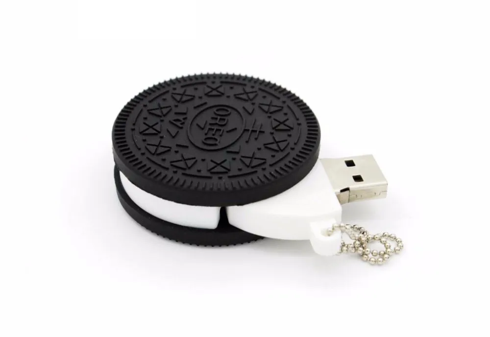 JASTER продвигает стильный мультфильм печенье ОРЕО 4 ГБ/8 ГБ/USB flash 2,0 memory stick/16 ГБ/32 ГБ% 100 фактическая емкость