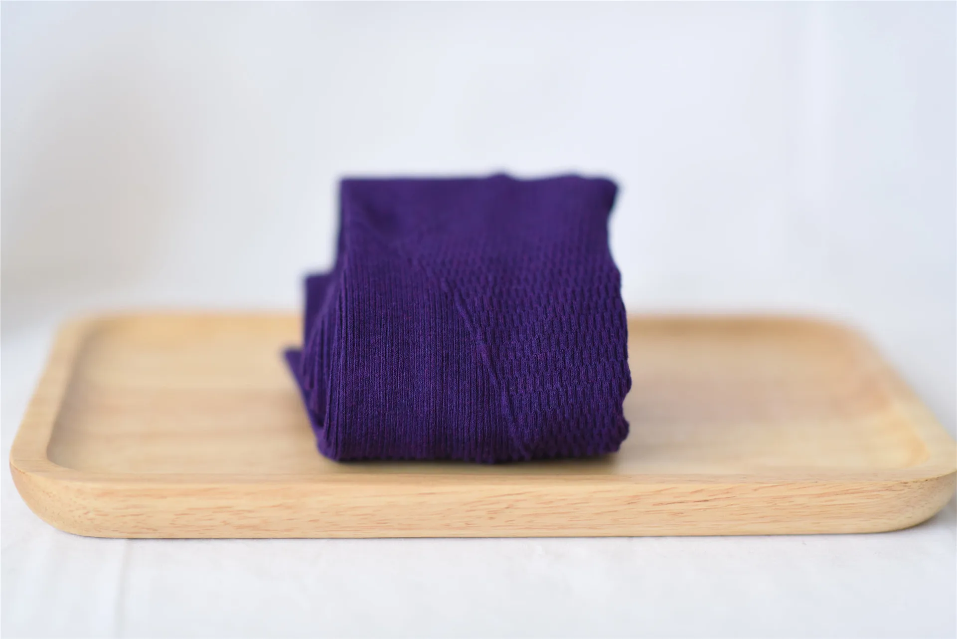 purple Новинка, зимние женские колготки, полосатые хлопковые чулки, одноцветные, яркие цвета, Collants Femme, стандартные колготки, колготки для женщин - Цвет: purple