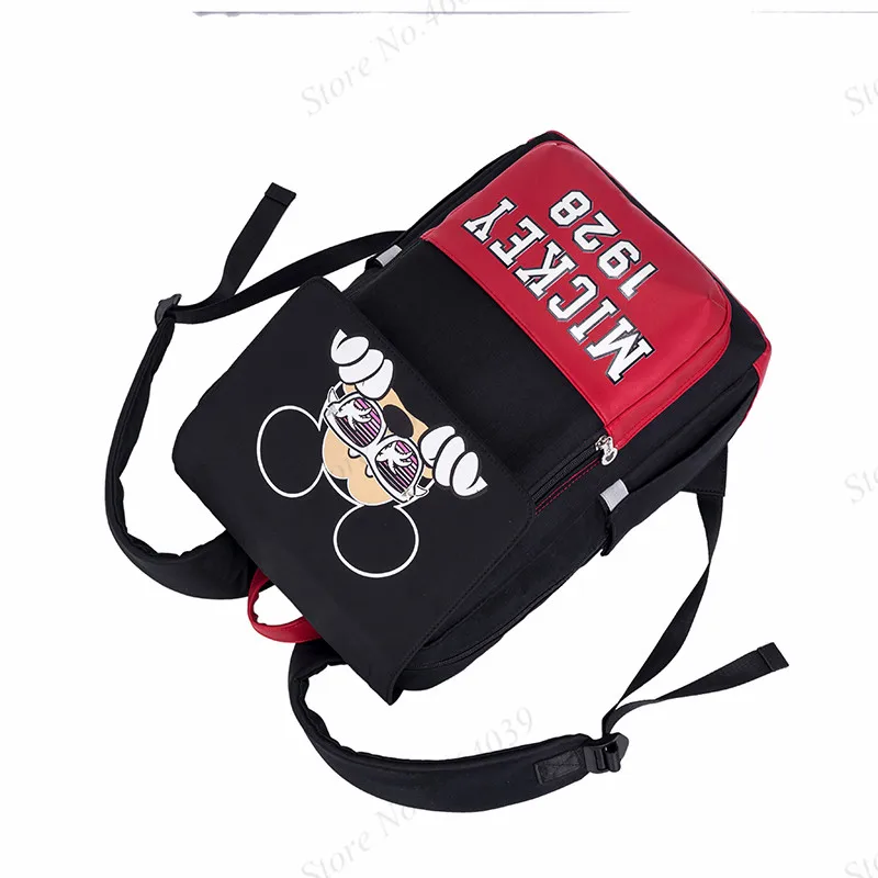 Оригинальные сумки для подгузников Disney с USB детской коляски вместительный рюкзак