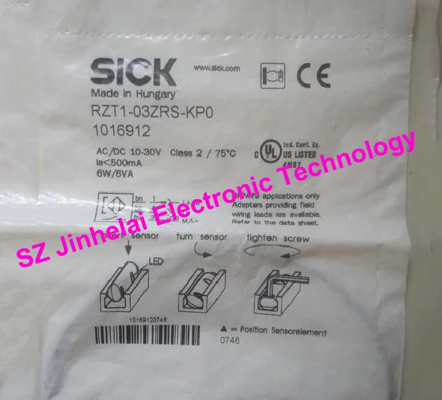 Authentic original RZT1-03ZRS-KP0(RZT1-03ZRS-KPO) SICK Magnetic switch