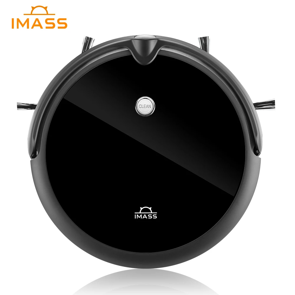 A3S Vacuum Cleaner Робот-пылесос IMASS A3S мощный всасывающий для камеры навигации различные режимы уборки с управлением приложением автоматическая зарядка - Цвет: A3S Vacuum Cleaner