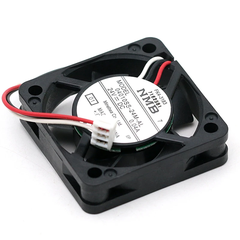 Оригинальный Для NMB 04010SS 24M AL 4010 24В 0 04a 40 мм 40х40х10 бесшумный тихий осевой мини