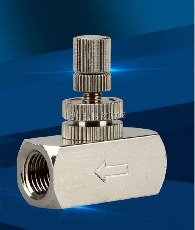 Регулируемый ограничитель потока регулирующий клапан из нержавеющей стали для