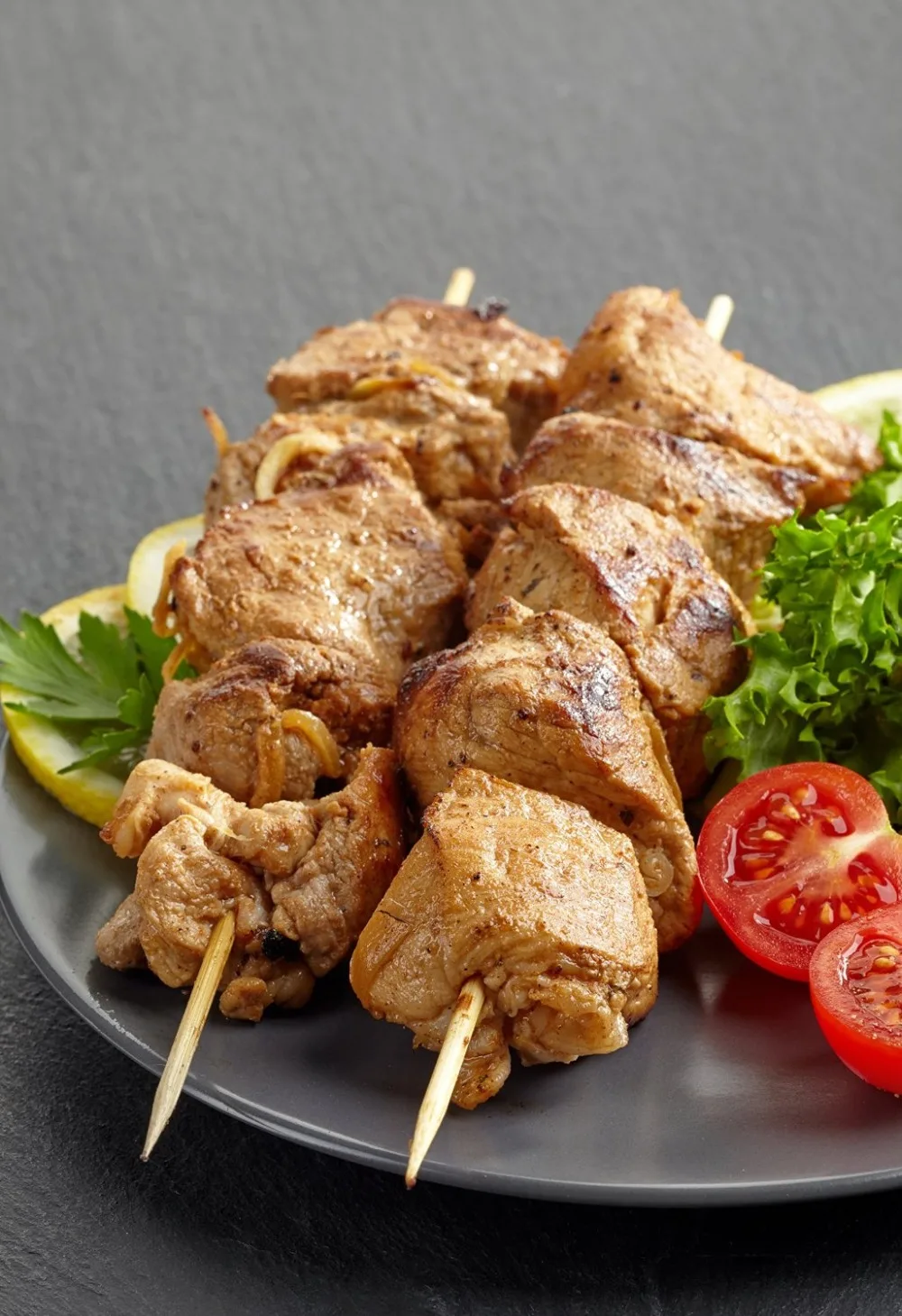 100 шт./лот Шпажки для барбекю креветок курицы и овощей нетоксичные экологически