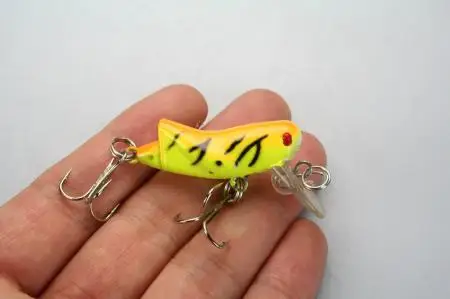 Лот 8 рыболовные приманки CRANKBAIT LOCUST крючков 4.1 г / 4.5 см|lures minnow|lure leaderlure walleye |