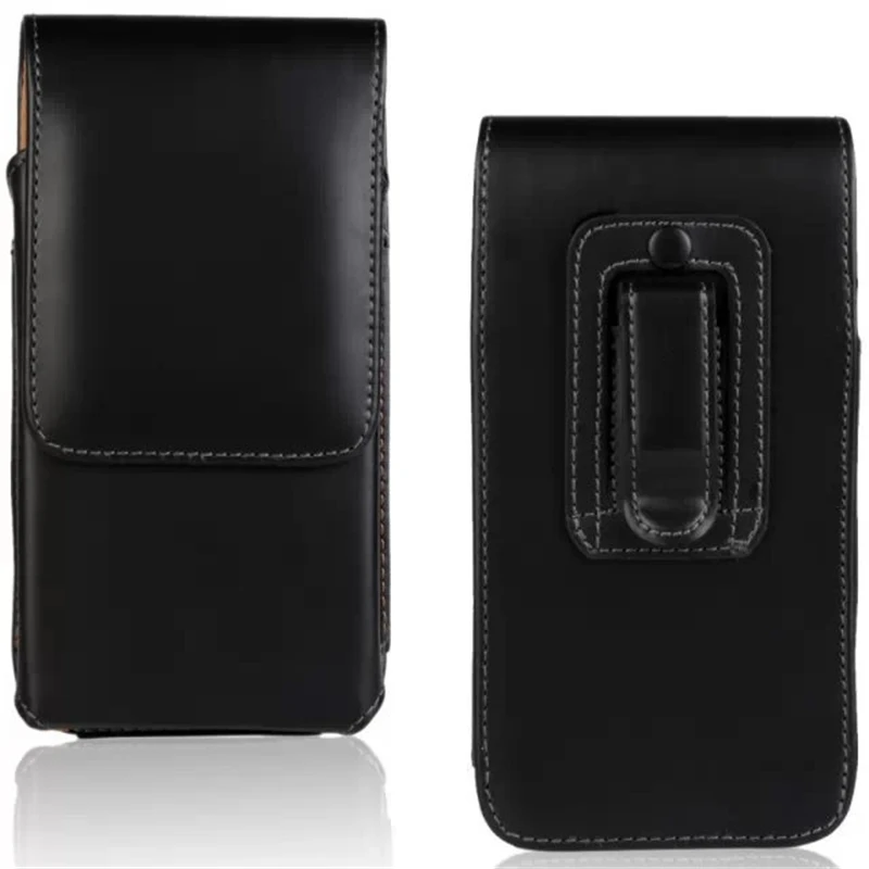 Phone Bag Case With Belt Clip Holster Waist Pouch Leather Sport Vertical Cover Coque Etui Capa For iphone 6 7 8 Plus X | Мобильные