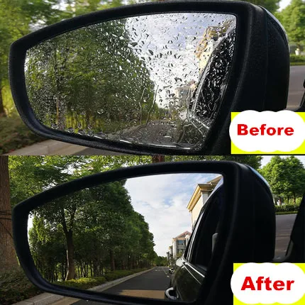 Зеркало заднего вида противотуманное анти дождь/вода пленка покрытие зеркало