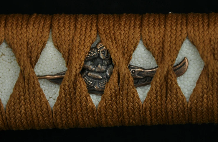 Полный Тан самурая японский набор мечей Катана вакидзаси Танто 1060