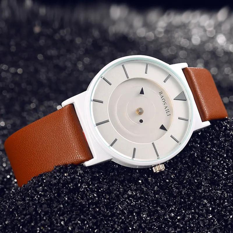 BSL1022 BAOSAILI бренд уникальные часы дизайн черный японский механизм кварцевые