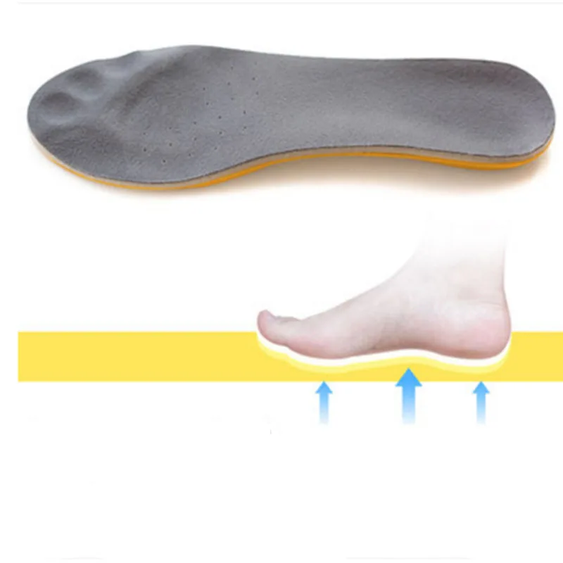 Jron нам Рынок Memory Foam Спорт Стельки поглощения пота колодки Беговая спортивная